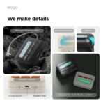 Elago Pager Case Black for Airpods Pro 2 - Image 4