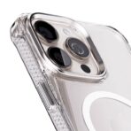 PHONE REBEL Crystal Clear White series for iPhone 15 ProMax - Image 4