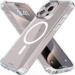PHONE REBEL Crystal Clear White series for iPhone 15 ProMax - Image 2