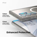 Elago Magnetic Hybrid Clear Case for Galaxy S24 Ultra - Image 2
