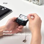 Elago Pager Case Black for Airpods Pro 2 - Image 3