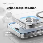 Elago MAGSAFE HYBRID CLEAR CASE FOR IPHONE 15 Series - Image 2