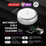Twelve South Butterfly 2 in 1 Magsafe Charger