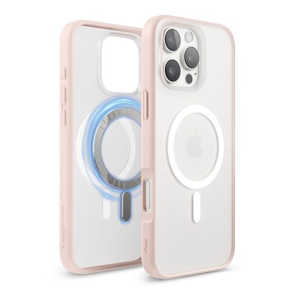 Elago MagSafe Hybrid Clear Case for iPhone Series 16 Series