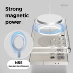 Elago Magnetic Hybrid Clear Case for Galaxy S24 Ultra - Image 3