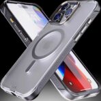 PHONE REBEL GEN5 Frosted Case for iPhone 15 Pro