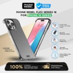 PHONE REBEL Flex Gen6 Magsafe Case for iPhone 16 ProMax
